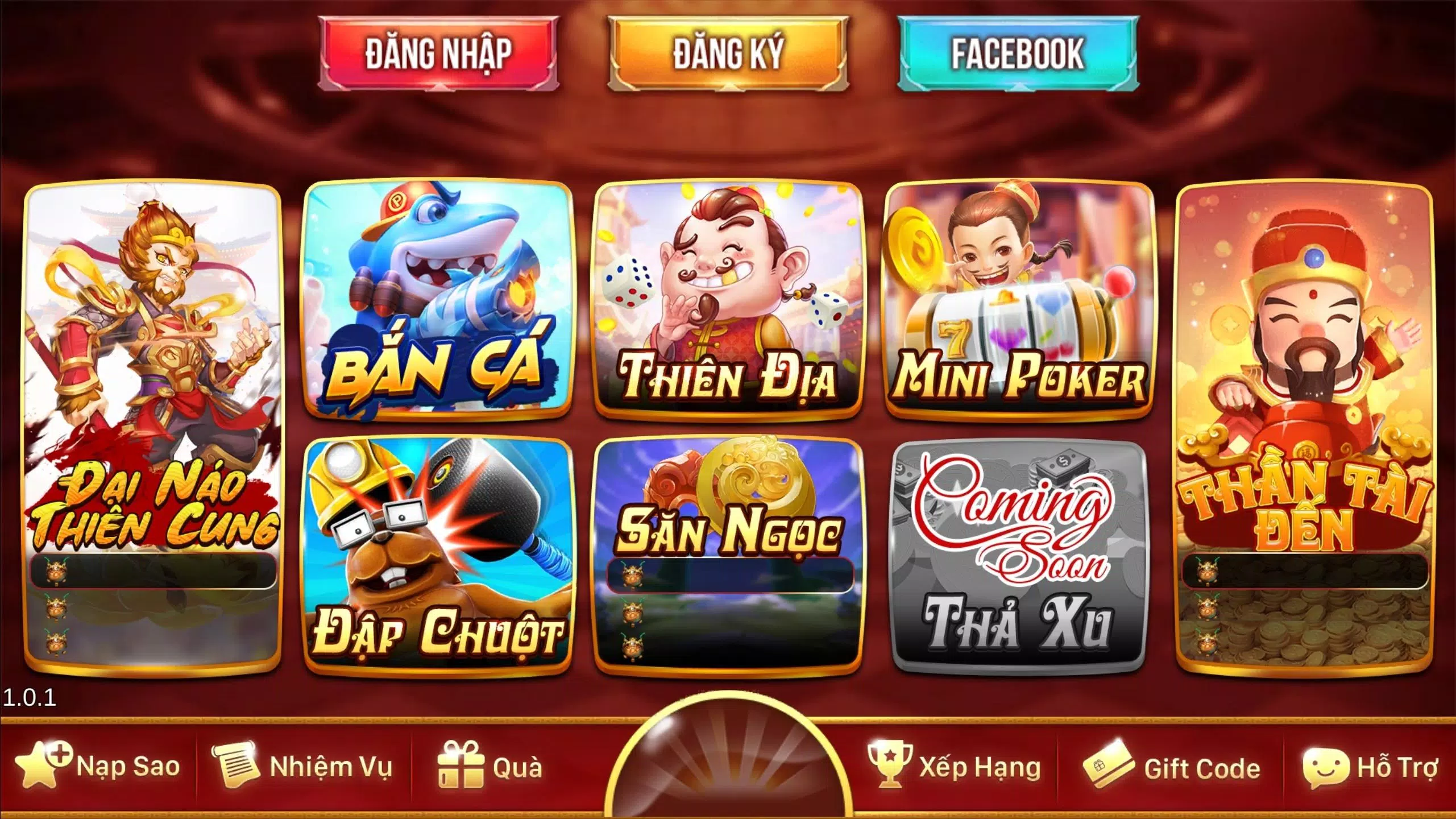 Game nổ hũ đổi thưởng tại 79