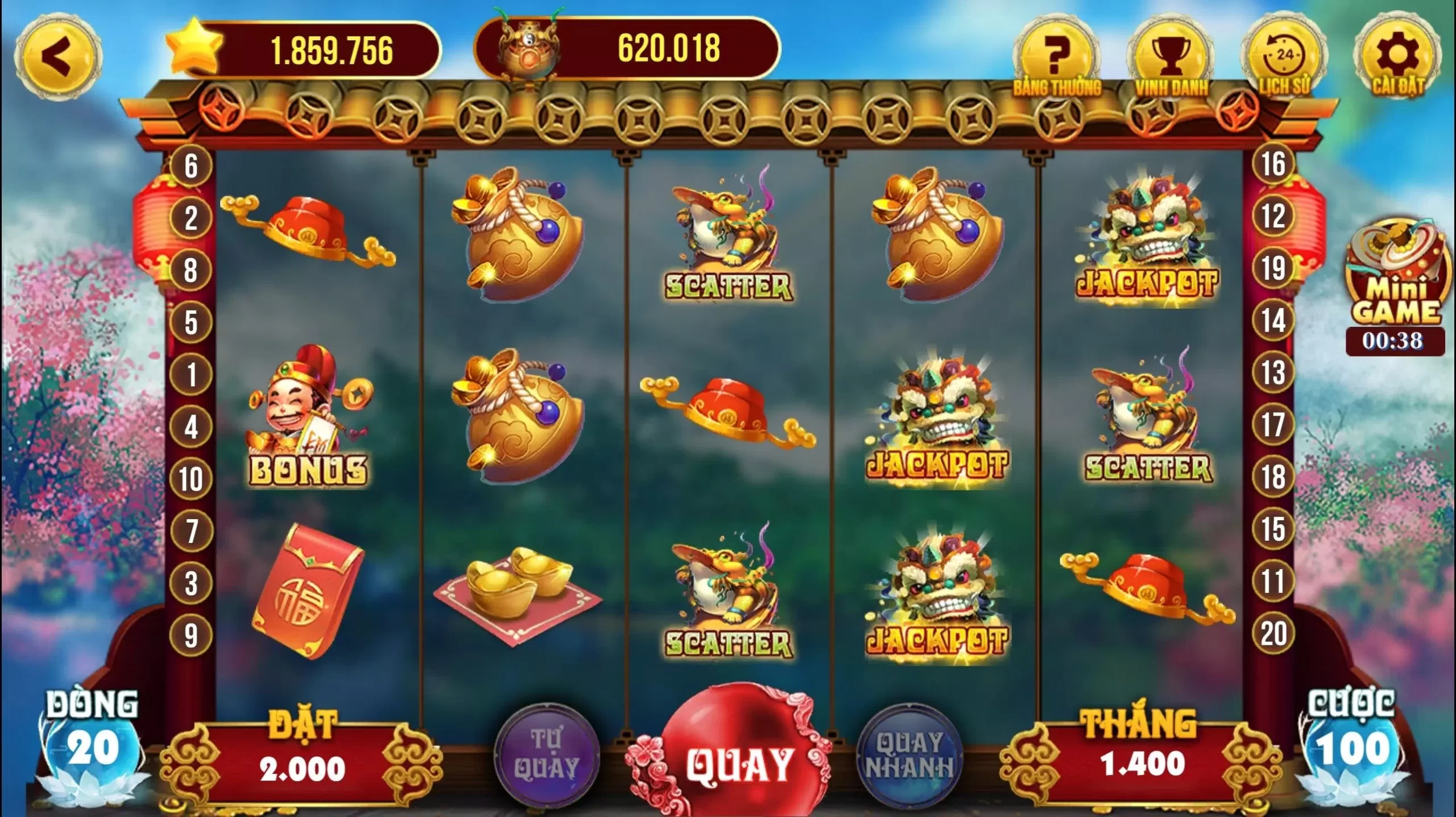 Sự Hấp Dẫn với 79 Nổ Hũ