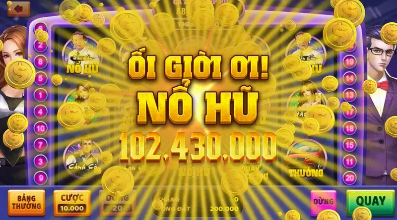 Nổ Hũ M88 còn mang đến cơ hội trúng thưởng lớn