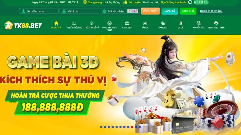 Cổng game trò chơi tốt khi so sánh nhà cái 009 và TK88
