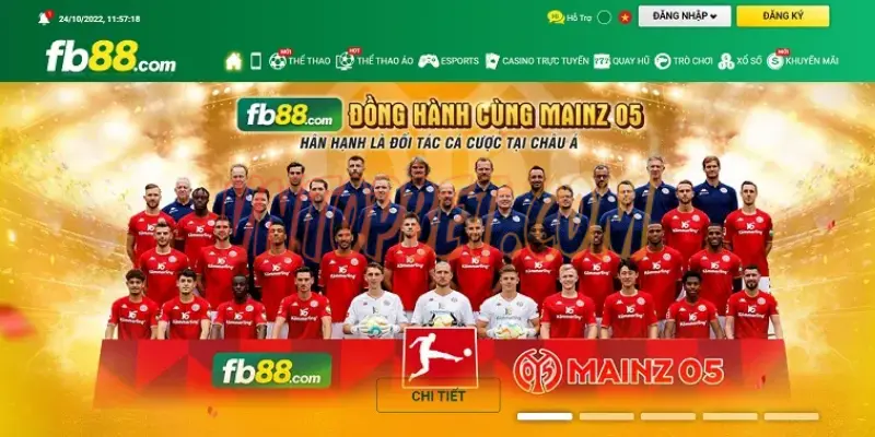 FB88 là một thương hiệu nhà cái Châu Âu