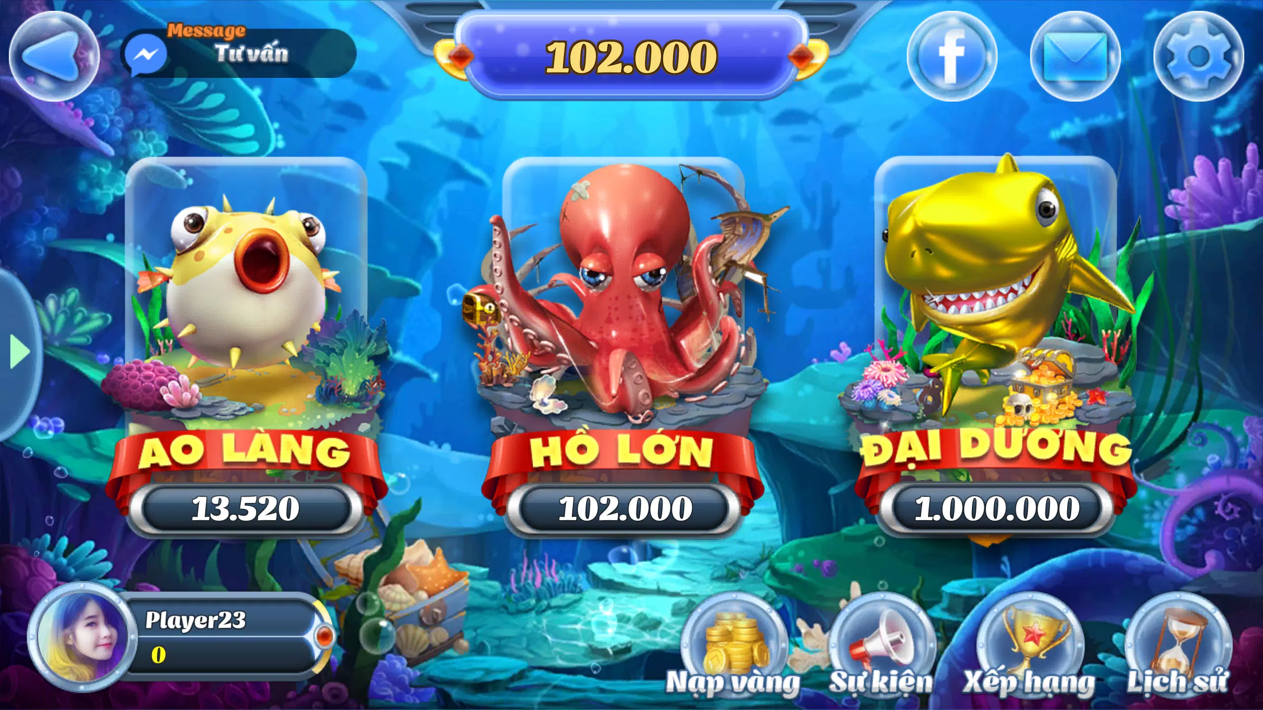 Game bắn cá đổi thưởng 2024 có gì hot?