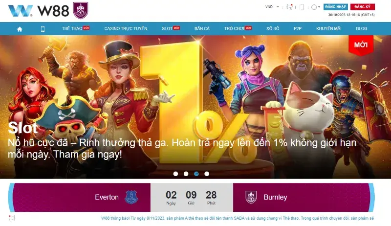 Khám Phá Sự Hấp Dẫn với W88 Nổ Hũ