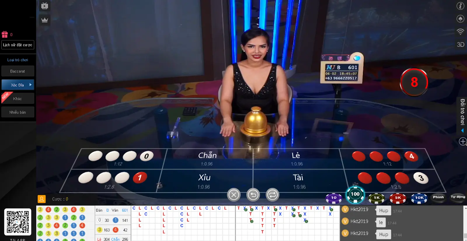 Hình ảnh bàn xóc đĩa chân thật nhất