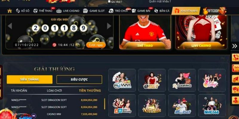 game-bai-kingbet-giao-dien