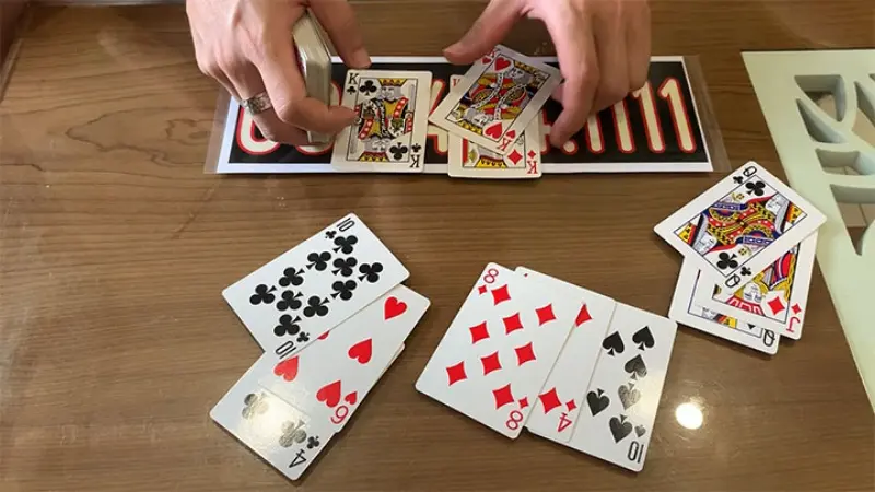 Cách tính điểm trong Liêng