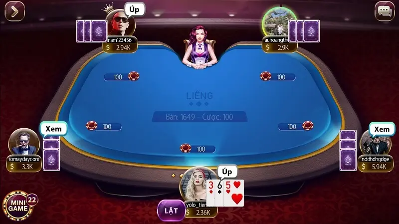 Các biến thể của Liêng