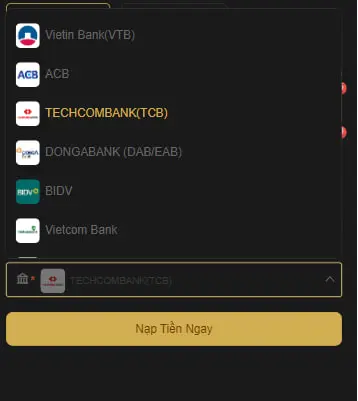 Gửi tiền vào N88