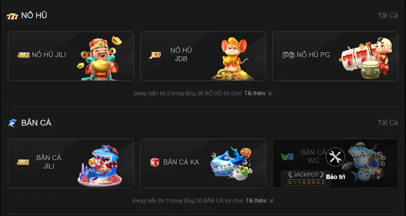 Tham gia trò chơi bắn cá để giải tỏa căng thẳng