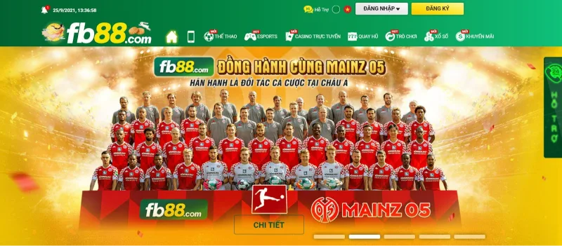 FB88 là nhà cái uy tín đẳng cấp châu Âu