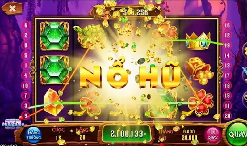 Nổ hũ M88 và TK88