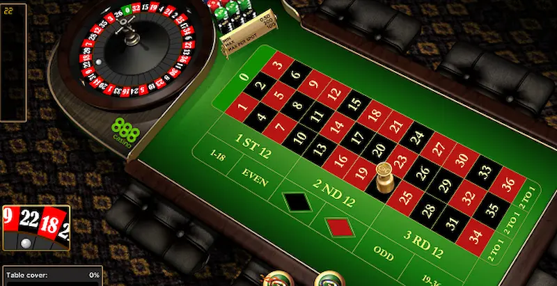 Roulette là trò gì?
