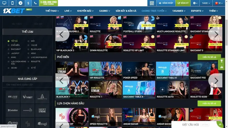 So Sánh Nhà Cái 1XBET và 188BET