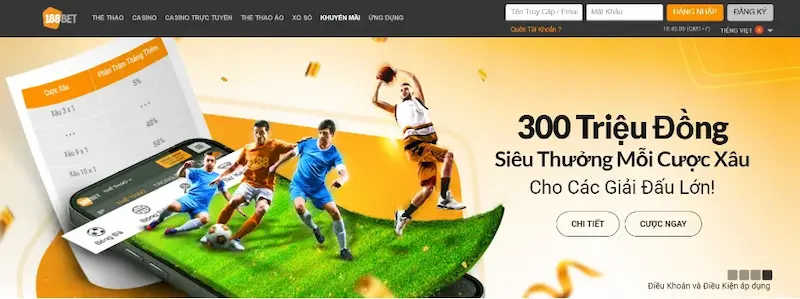So Sánh Nhà Cái 1XBET và 188BET