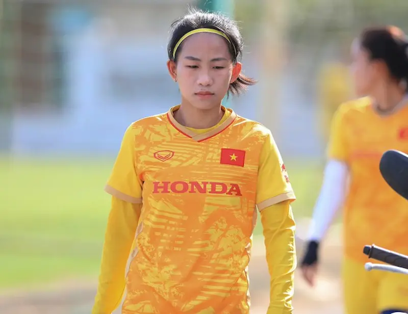 Tiền đạo Nguyễn Thị Thúy Hằng