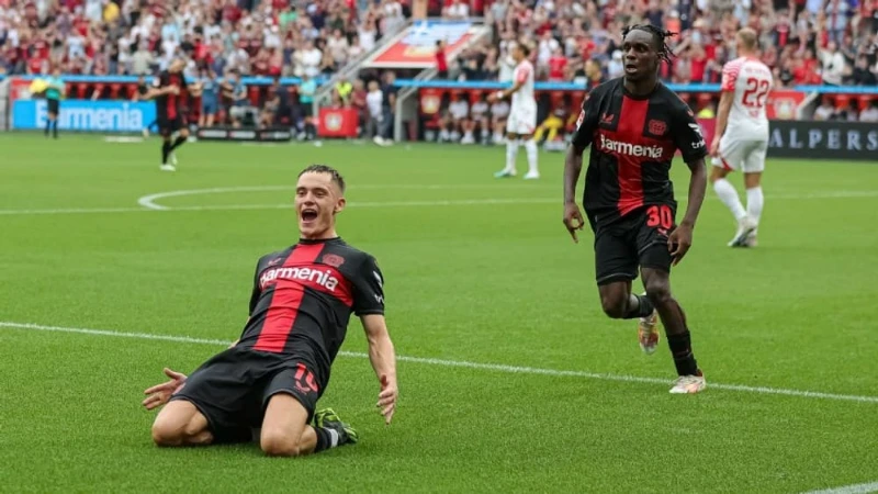 Leverkusen vô địch Đức vì lối chơi hiệu quả