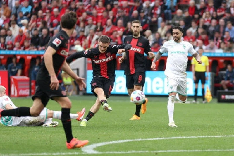 Một Bayer Leverkusen rất khó đoán định đã được thể hiện