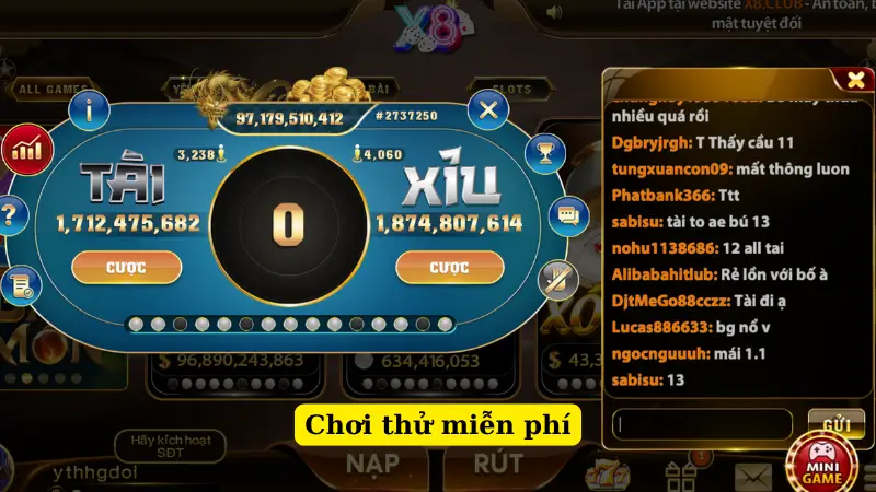 Chơi thử miễn phí