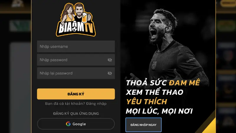 Tính năng nổi bật của ứng dụng Biaomtv