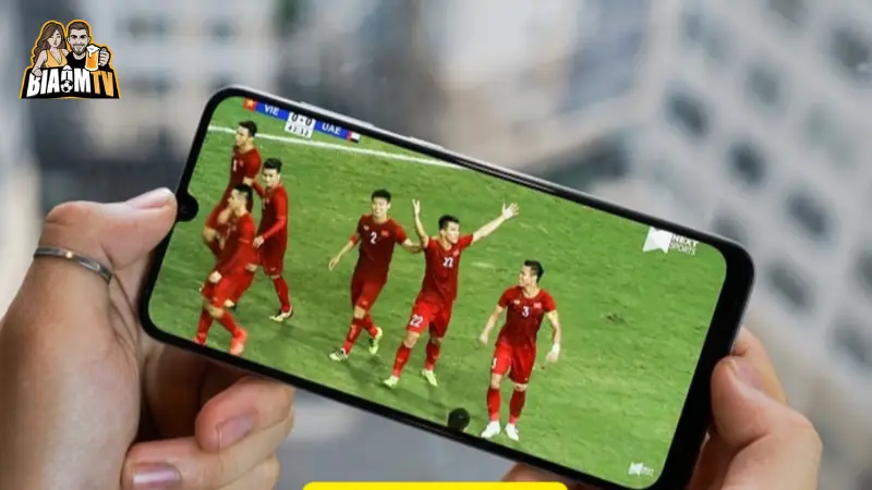 Xu hướng xem bóng đá trên thiết bị di động
