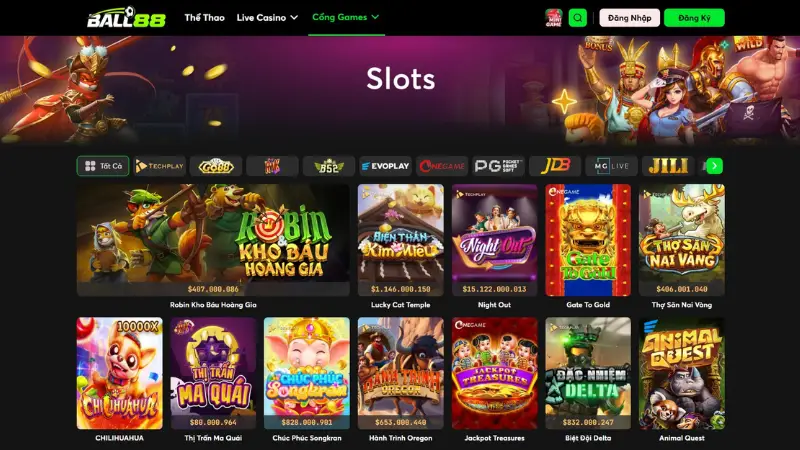 Vòng cược của chương trình thưởng nạp Ball88